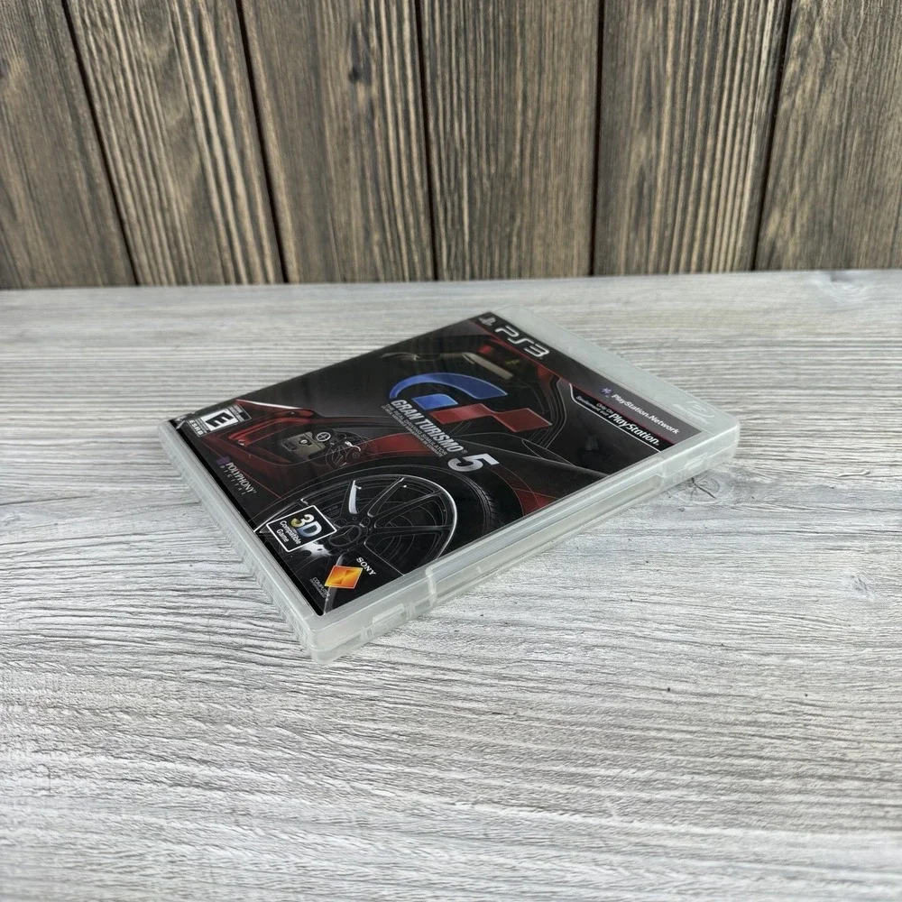 Gran Turismo 5 - Sony Playstation 3 Game Tested Working